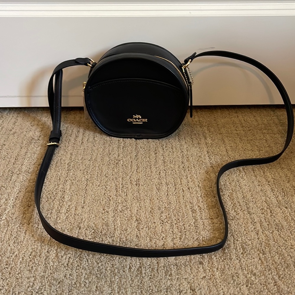 Coach crossbody canteen bag